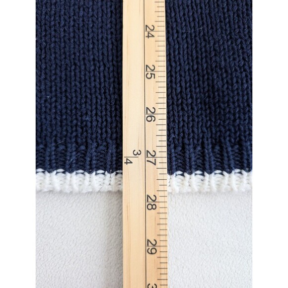 The Eagle's Eye Sweater Womens Medium Knit Cat 1993 Grandma Cottage Core - Picture 5 of 5